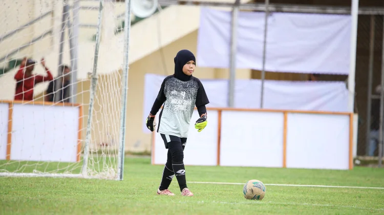 Kiper Cilik Temon Sabet Gelar Kiper Terbaik Putri Binangun Cup 2026