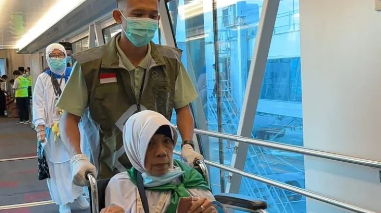 Bandara YIA Ukir Sejarah Baru, Pertama Kali Layanai Debarkasi Haji