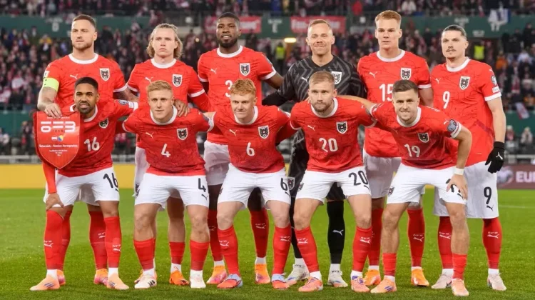 David Alaba Pimpin Austria Hadapi Tantangan Piala Dunia