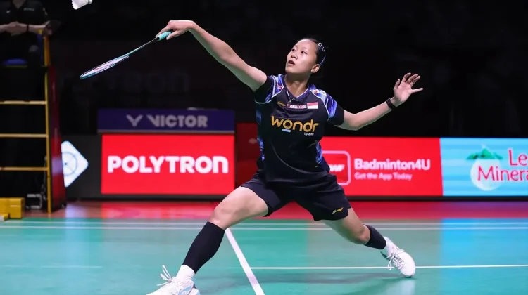 Langkah Mulus Putri Kusuma Wardani Amankan Tiket 16 Besar Indonesia Open 2026