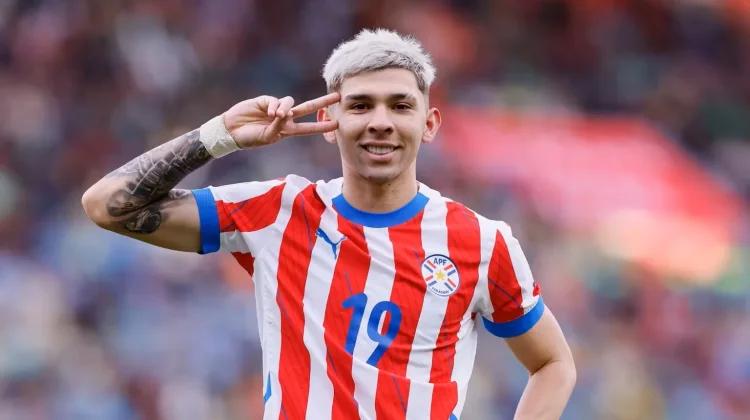 Paraguay Berharap Sosok Muda Julio Enciso Bakal Meledak di Piala Dunia