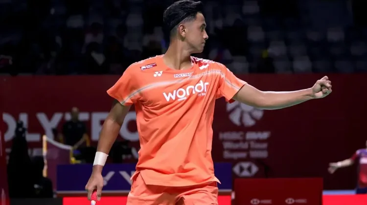 Alwi Tampil Memukau, Tumbangkan Lakshya Sen di Babak Pertama Indonesia Open 2026