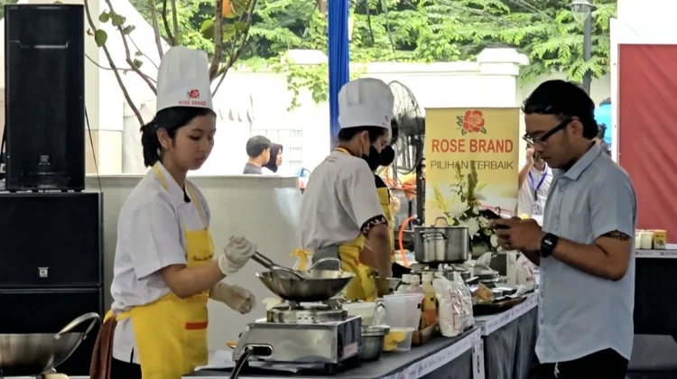 Gelar Rakernas di DIY, APJI Hadirkan Festival Kangen Masakan Nusantara
