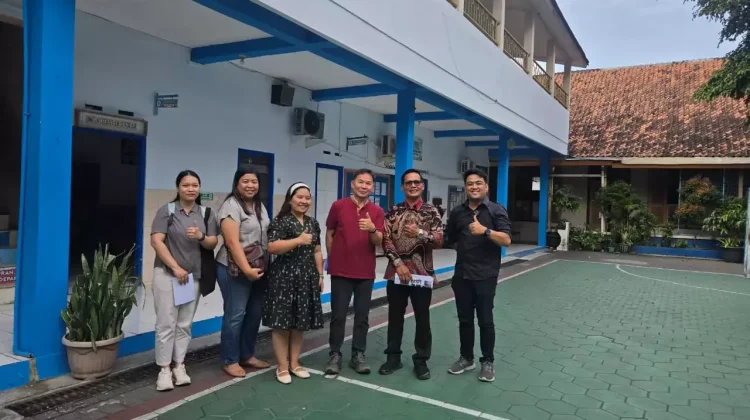 Kunjungan Tim PolyU ke UKDW untuk Persiapan ISL Eye Care