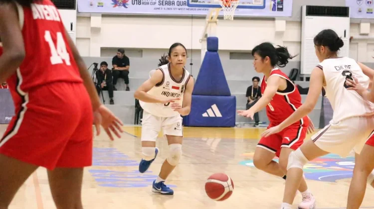 Timnas Basket U-18 Putri Indonesia Raih Kemenangan Perdana di SEABA Qualifiers