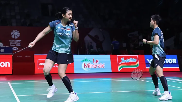 Amallia/Fadia Sukses Tumbangkan Unggulan Ketiga Asal Korea Selatan