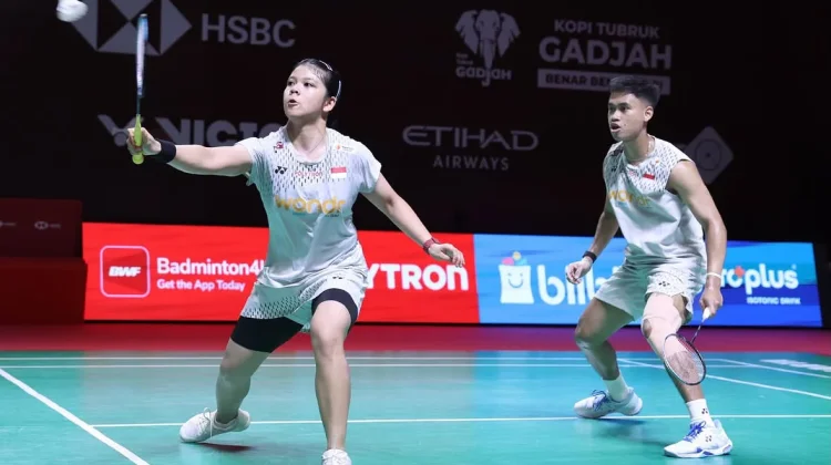 Jafar/Felisha Melaju Mulus ke Babak 16 Besar usai Tekuk Wakil Korea