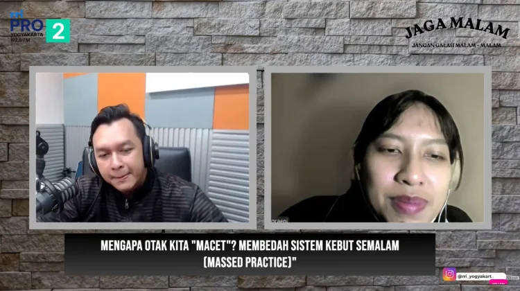 Kebiasaan Belajar dengan SKS Dinilai Hambat Kinerja Otak dan Daya Ingat
