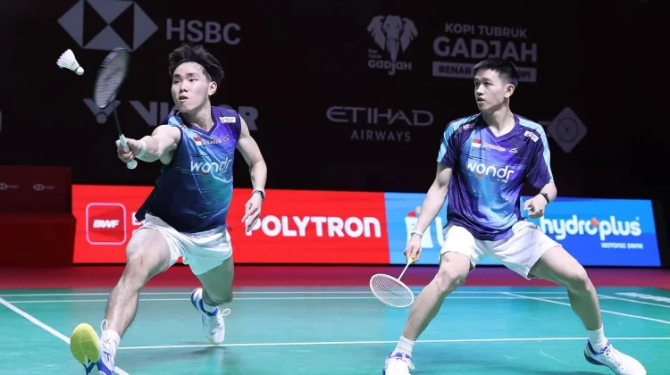 Redam Perlawanan Ganda Jepang, Raymond/Nikolaus Raih Tiket 16 Besar