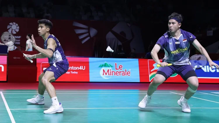 Sabar/Reza Kantongi Tiket 16 Besar Polytron Indonesia Open 2026
