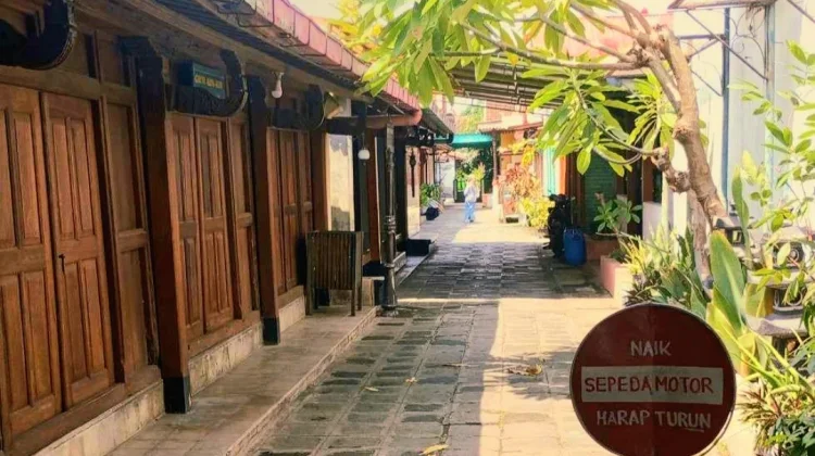Digeruduk Wisatawan tanpa Izin, Between Two Gates Kotagede Ditutup sementara