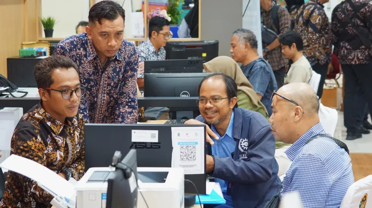 Bazar Perizinan HUT Pemkot Dibuka, URC PBG Layani Ratusan Pemohon di MPP Balai Kota