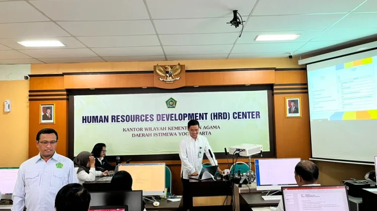 Kanwil Kemenag DIY Gelar Mentoring Kecakapan IT bagi PPPK