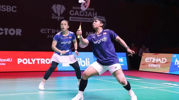 Lewat Rubber Game, Ana/Trias Bungkam Ganda Putri Taipei di Indonesia Open 2026