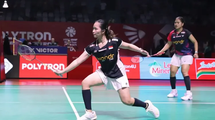 Amankan Tiket Perempat Final Indonesia Open, Rachel/Febi Bungkam Wakil AS