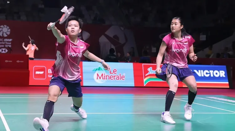 Tumbangkan Wakil Hong Kong, Amallia/Fadia Lolos 8 Besar Indonesia Open 2026
