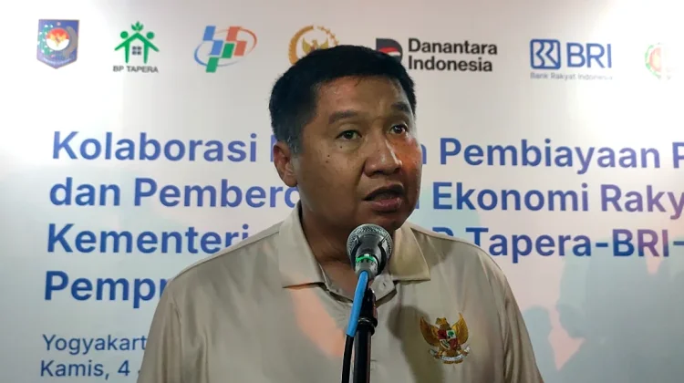 Menteri PKP Sebut DIY Jadi Daerah dengan Capaian KUR Perumahan Tertinggi
