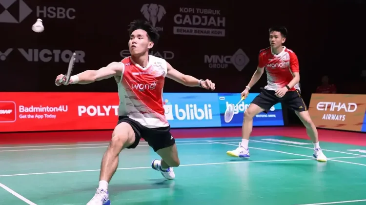 Raymond/Joaquin Singkirkan Unggulan Kedua Asal Malaysia di Indonesia Open 2026