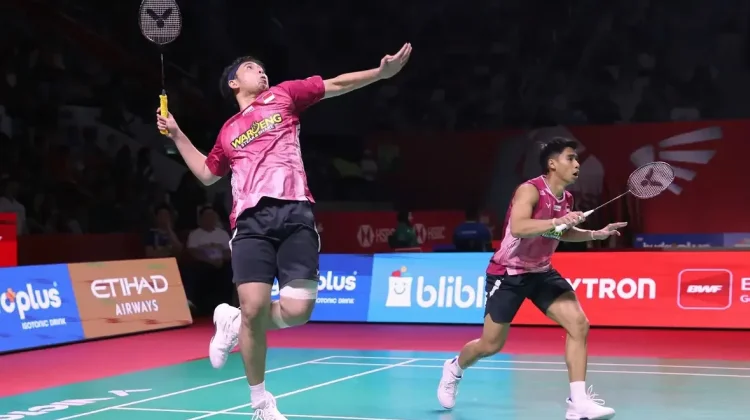 Sabar/Reza Genggam Tiket Perempat Final setelah Bungkam Wakil China Huang/Liu