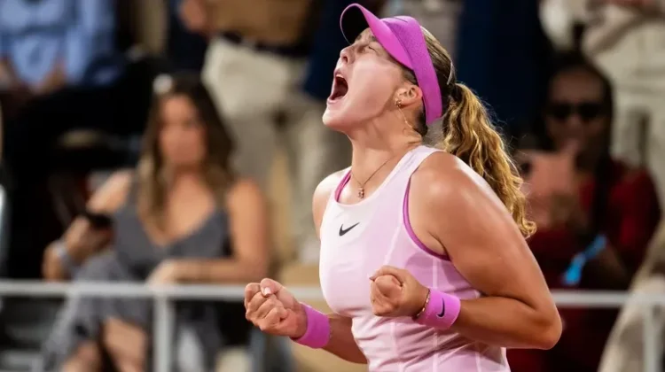 Andreeva Berhasil Menjegal Kostyuk untuk Raih Tiket Final Roland Garros