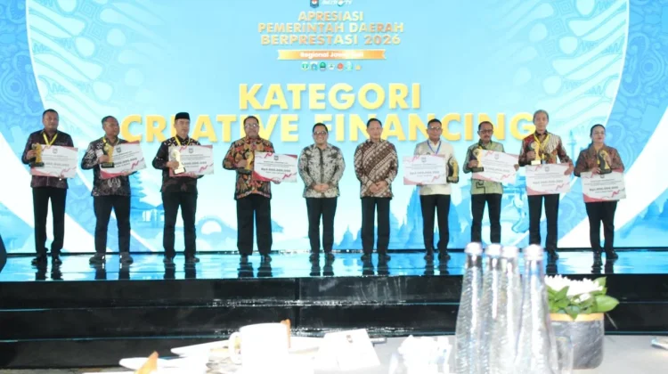Sleman Sabet Runner Up Pemda Berprestasi Kategori Creative Financing
