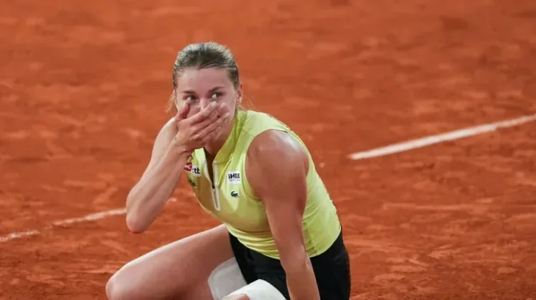 Maja Chwalinska, Pemain Kualifikasi yang Mencapai Final Roland Garros