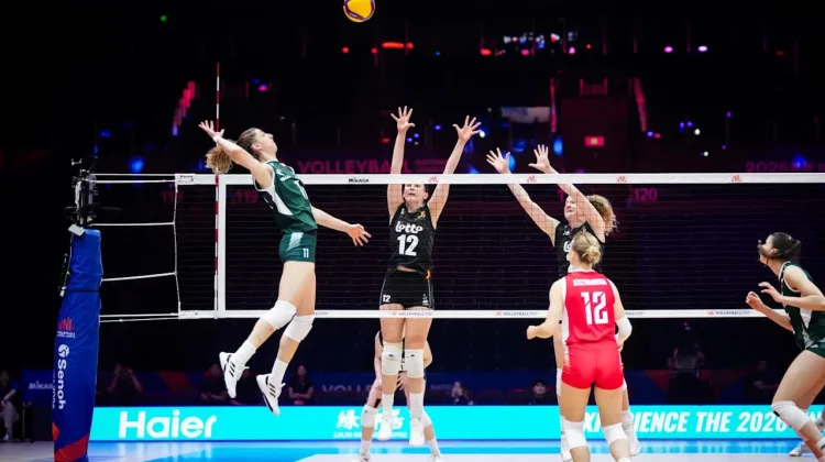 Volleyball Nation League 2026 Dimulai di Tiongkok, Kanada, dan Brasil