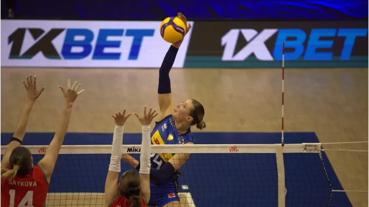 Antropova Tampil Cemerlang di Laga Pertamanya sebagai Outside Hitter