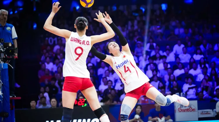 Tiongkok Tundukkan Thailand di VNL 2026 dalam Lima Set