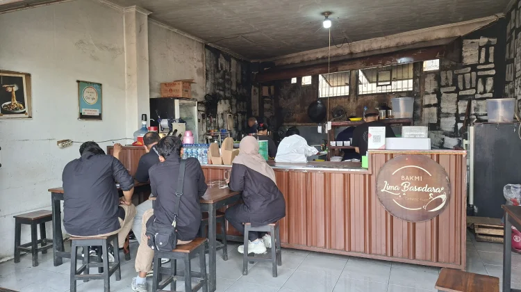 Bakmi Lima Basodara Sajikan Rasa Restoran Harga Terjangkau