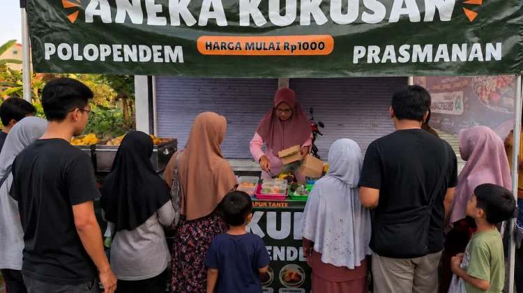 Jajanan Kukus Tradisional Kian Diminati Warga Yogyakarta