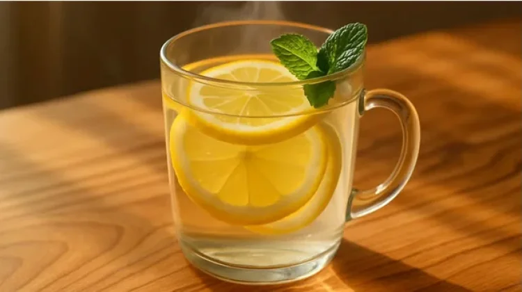 Air Lemon Hangat, Kebiasaan Sehat dengan Banyak Manfaat