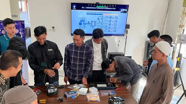 PJJ Informatika UII Gelar Pelatihan Jaringan Komputer Kekinian di Bogor
