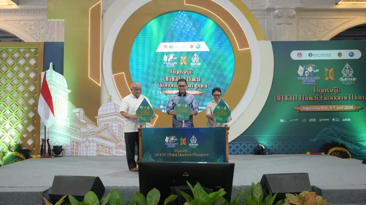 Satu Dasawarta Grebeg UMKM, Ekonomi Mumpuni