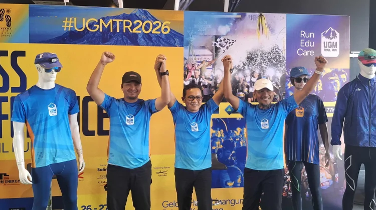 Targetkan 4.000 Pelari, UGM Trail Run 2026 Kampanyekan Pelestarian Alam