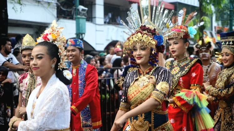 Festival Tresna Pancasila, 15 Kelompok Karnaval Gelorakan Pancasila dari Yogya