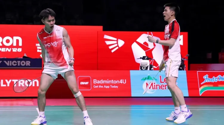 Raymond/Nikolaus Maju ke Final Pasca Kemenangan Derby atas Sabar/Reza
