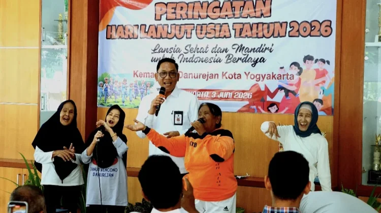 Berwajah Ceria, Ratusan Lansia Danurejan Yogyakarta Rayakan Hari Lansia 2026
