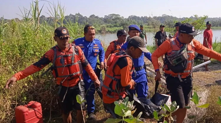 Seorang Pemancing Ditemukan Tewas Tenggelam di Sungai Progo Bantul