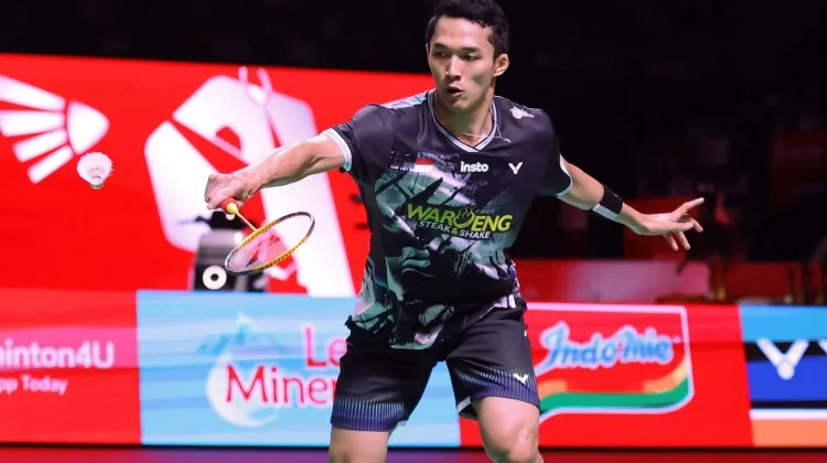Kecewakan Publik Istora, Jonathan Christie Hanya Raih Runner Up Indonesia Open