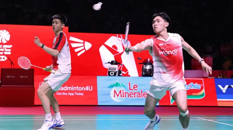 Raymond/Nikolaus Harus Puas di Posisi Runner Up Polytron Indonesia Open 2026