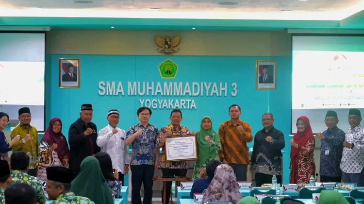 SMA Muhammadiyah 3 Yogyakarta Resmikan Pusat Pembelajaran Bahasa Mandarin