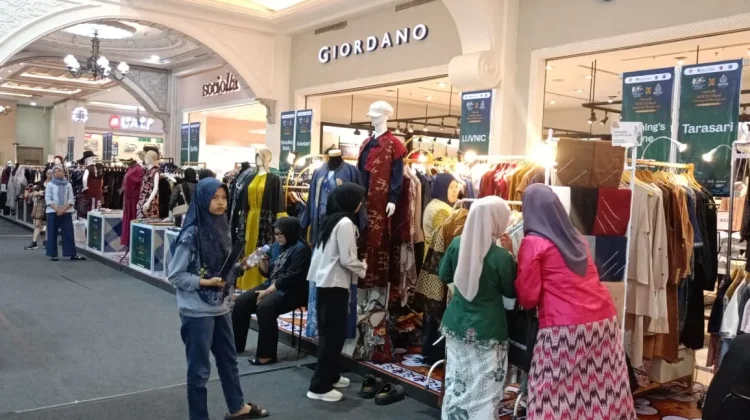 Transaksi pada Grebeg UMKM X Djamuan Istimewa Tembus Rp 2,4 Miliar