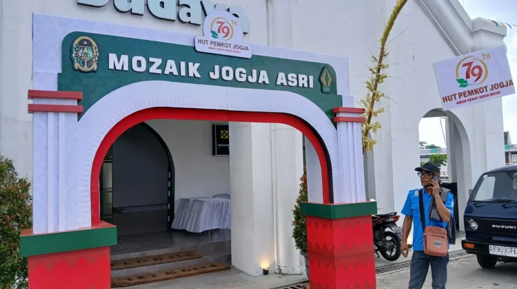 Melihat Rekam Jejak Perkembangan Kota Yogyakarta di Pameran Mozaik Jogja Asri
