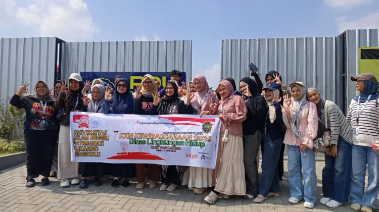 Mahasiswa UIN Bengkulu Belajar Pengelolaan Sampah di Bumijo