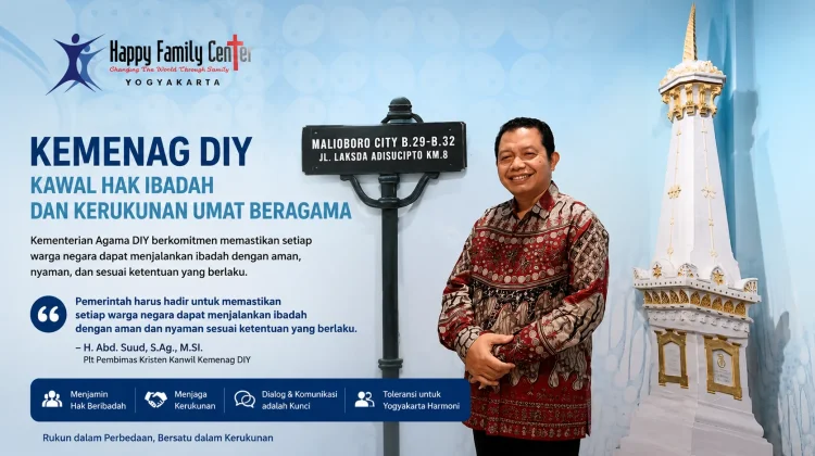 Kemenag DIY Kawal Hak Ibadah dan Kerukunan