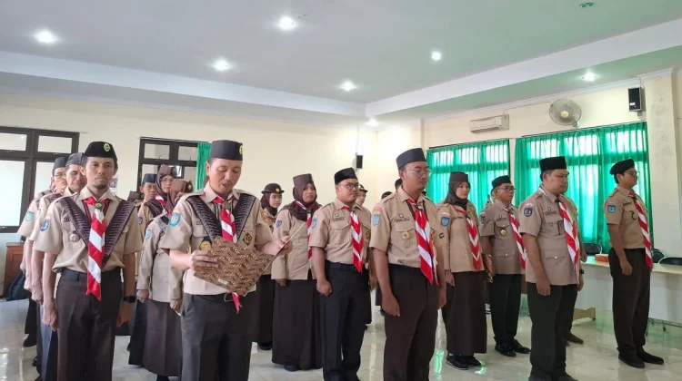 Empat Satuan Bakti Resmi Dikukuhkan Demi Dukung Kwarcab Kota Yogyakarta
