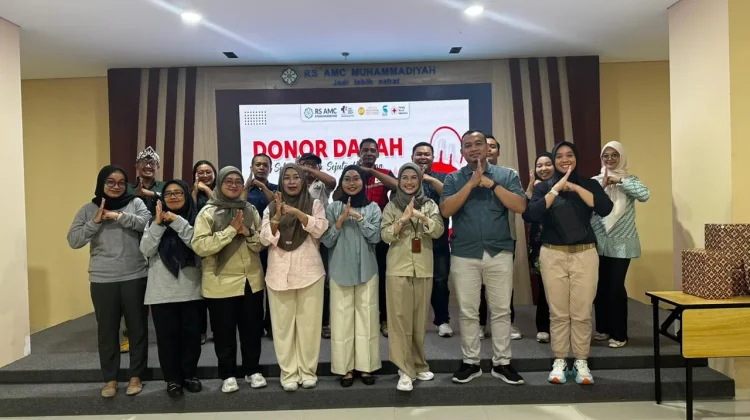 Sambut Milad ke-5, RS AMC Muhammadiyah Yogyakarta Gelar Aksi Kemanusiaan