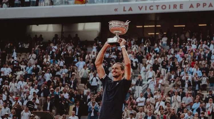Alexander Zverev Wujudkan Mimpi Juara di Lapangan Tanah Liat Roland Garros