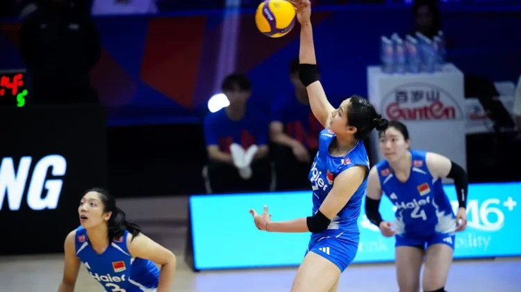 Tiongkok Kalahkan Polandia di Pekan Pertama VNL 2026